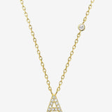 Rowan Initial Necklace