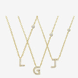 Rowan Initial Necklace