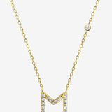Rowan Initial Necklace