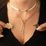 BYO Stella Lariat Chain