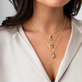 Celine Initial Necklace