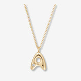 Ellie Initial Necklace
