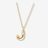 Ellie Initial Necklace