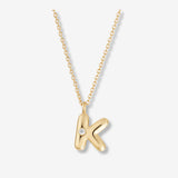 Ellie Initial Necklace