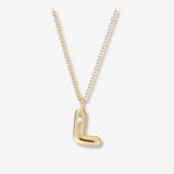 Ellie Initial Necklace