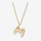 Ellie Initial Necklace