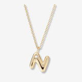 Ellie Initial Necklace