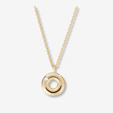 Ellie Initial Necklace