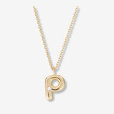 Ellie Initial Necklace