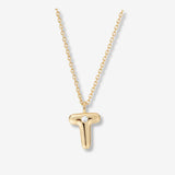 Ellie Initial Necklace