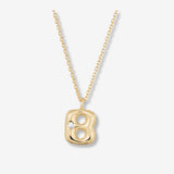 Ellie Initial Necklace