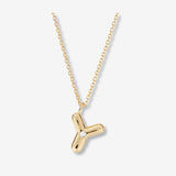 Ellie Initial Necklace