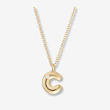 Ellie Initial Necklace