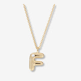 Ellie Initial Necklace
