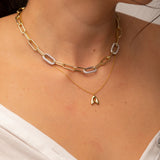 Ellie Initial Necklace
