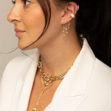 Estelle Lariat Earring Backs