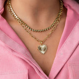 Maeve Heart Studs