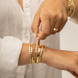 Lucia Heart Bracelet