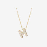 Celine Initial Necklace