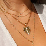 Rowan Initial Necklace