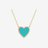 Lottie Heart Necklace