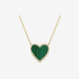 Lottie Heart Necklace