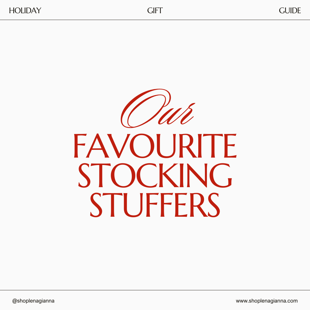 Must-Have Stocking Stuffers from LGJ