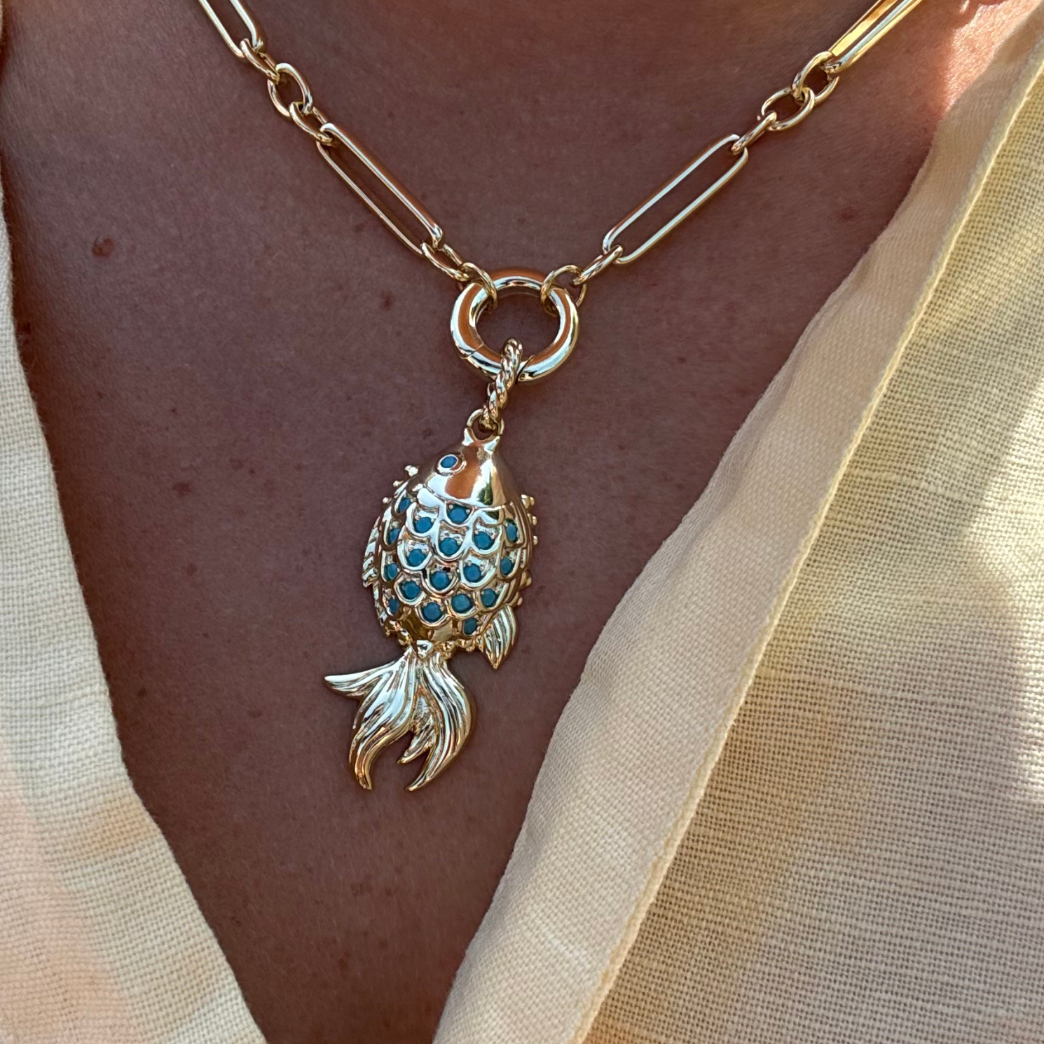 Today's Latest Catch: Fish Charms