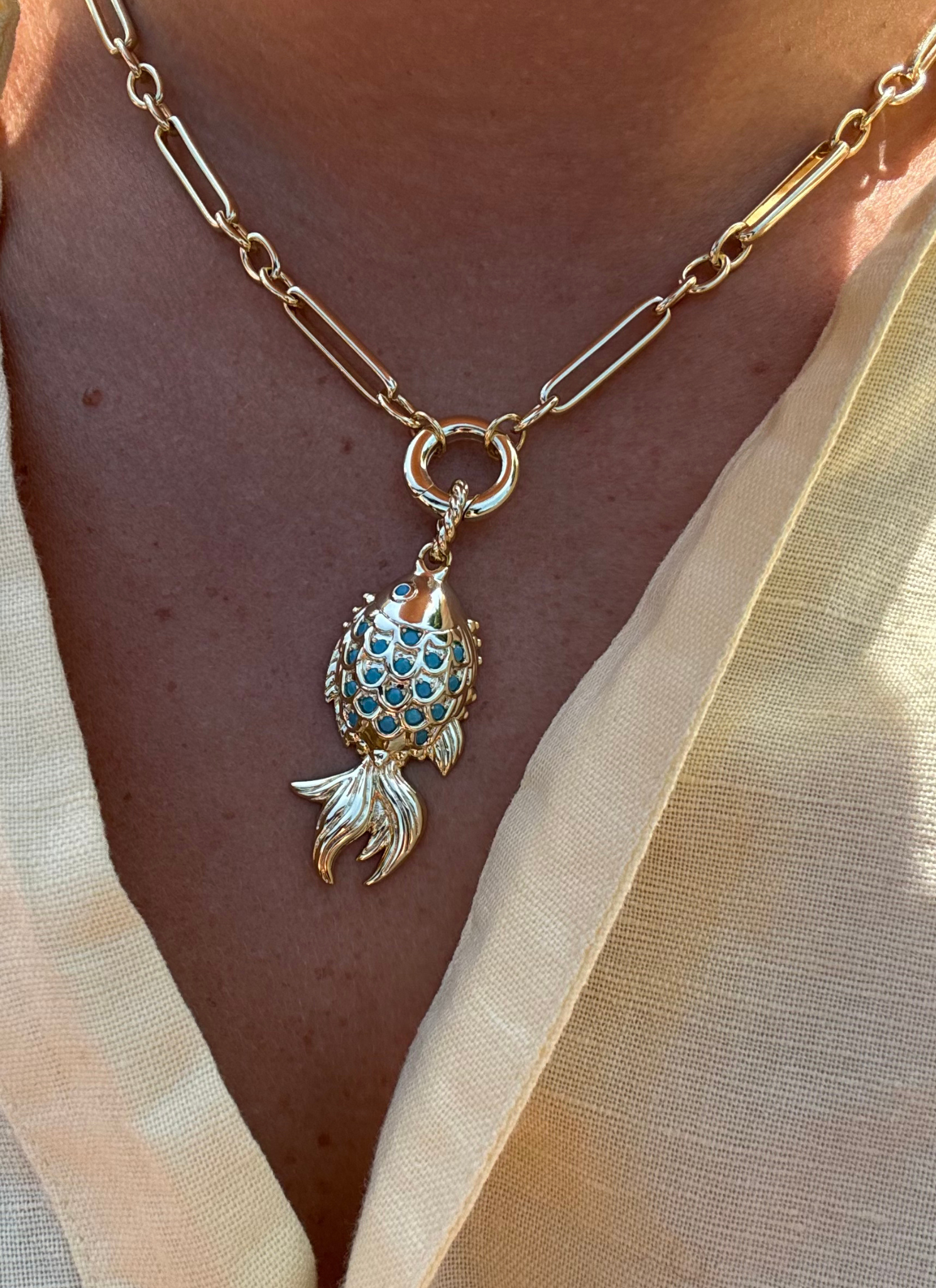 Today's Latest Catch: Fish Charms
