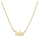 Multi Nameplate Necklace