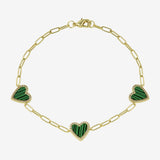 Lottie Heart Bracelet