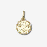 Lucky Star of David Charm