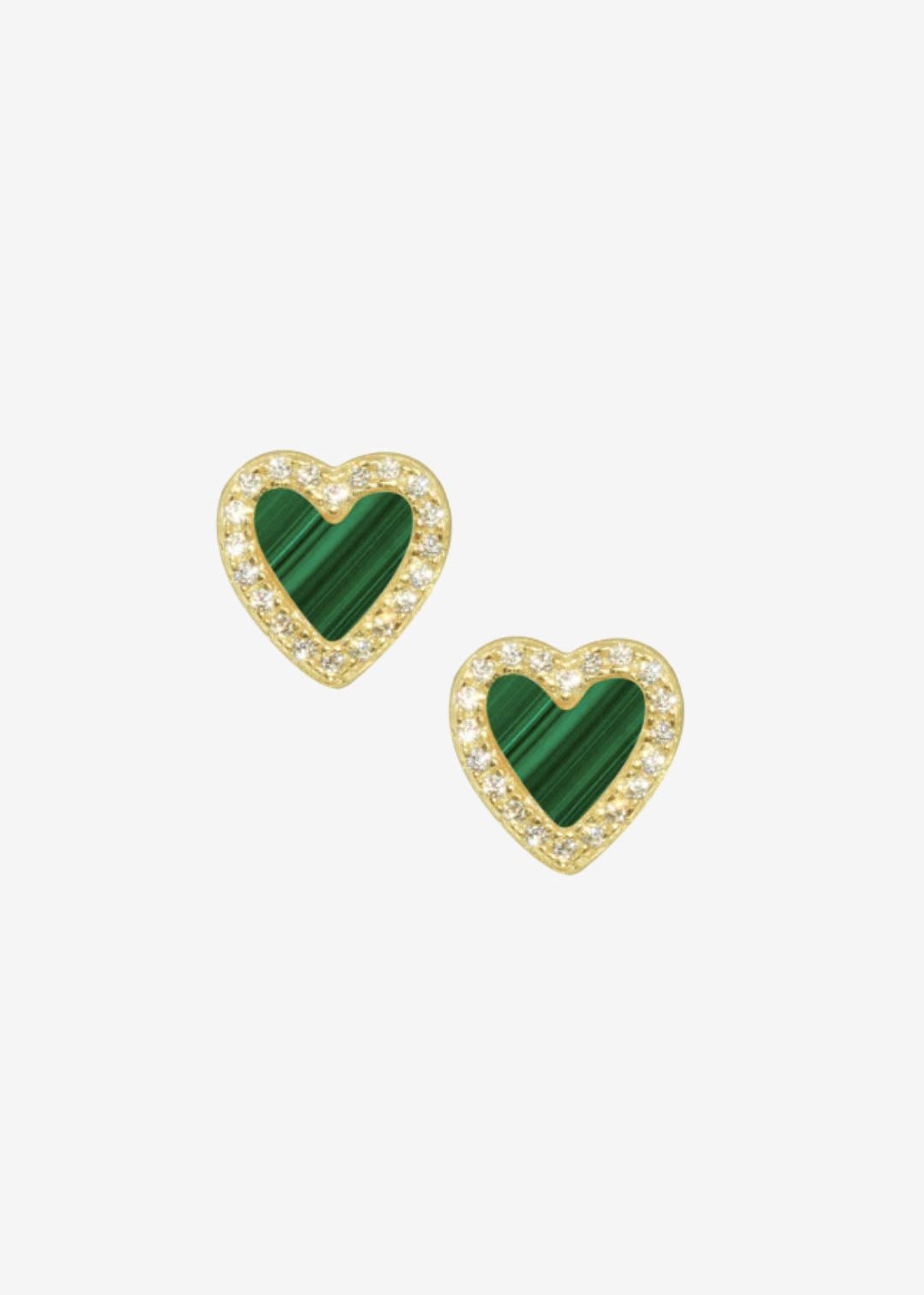 Lottie Heart Studs