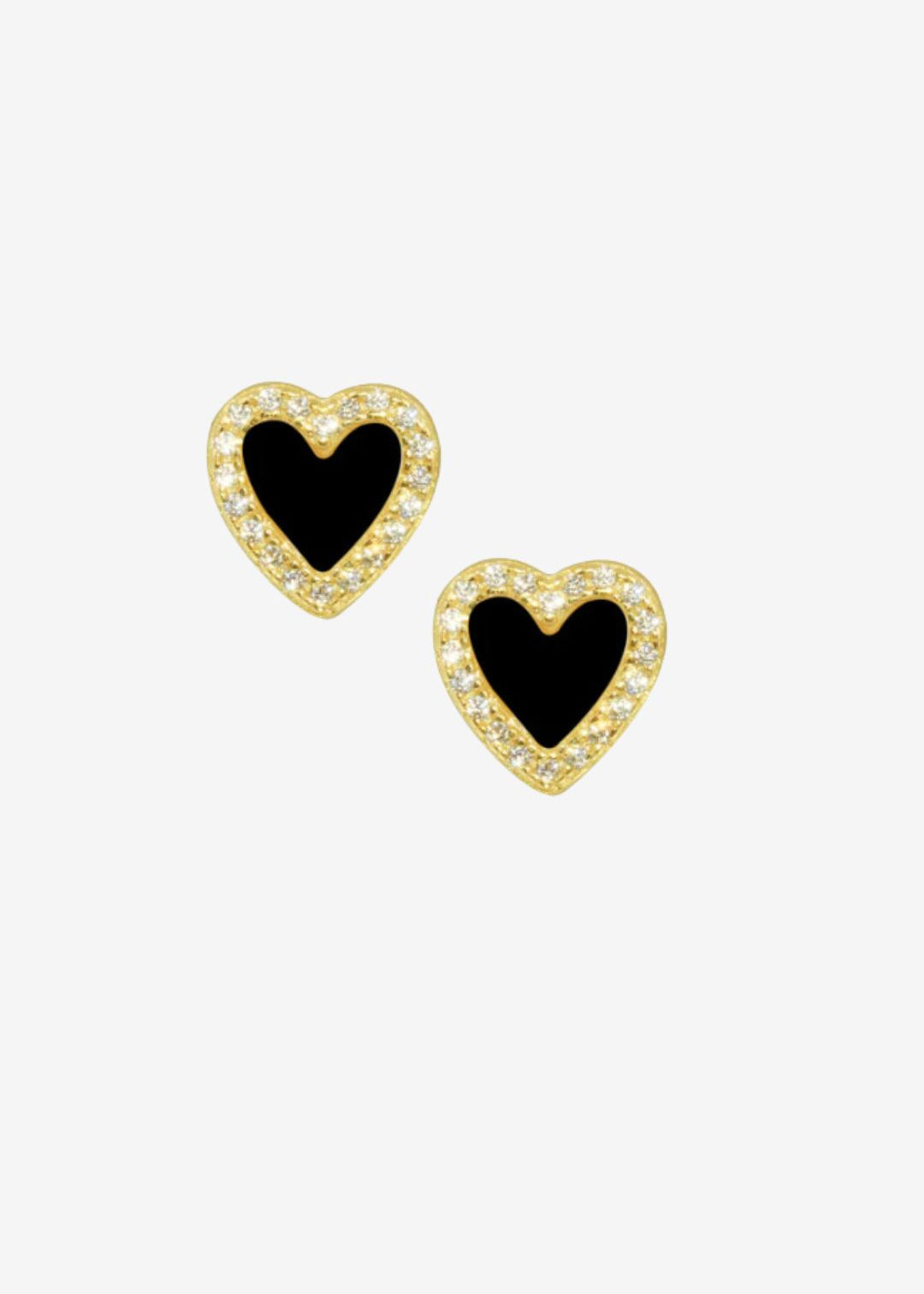 Lottie Heart Studs