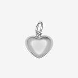Puffed Heart Charm