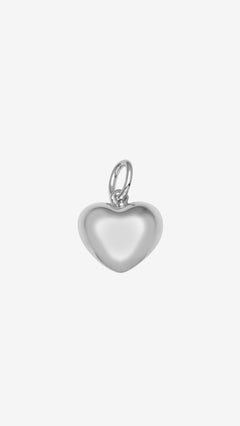 Puffed Heart Charm