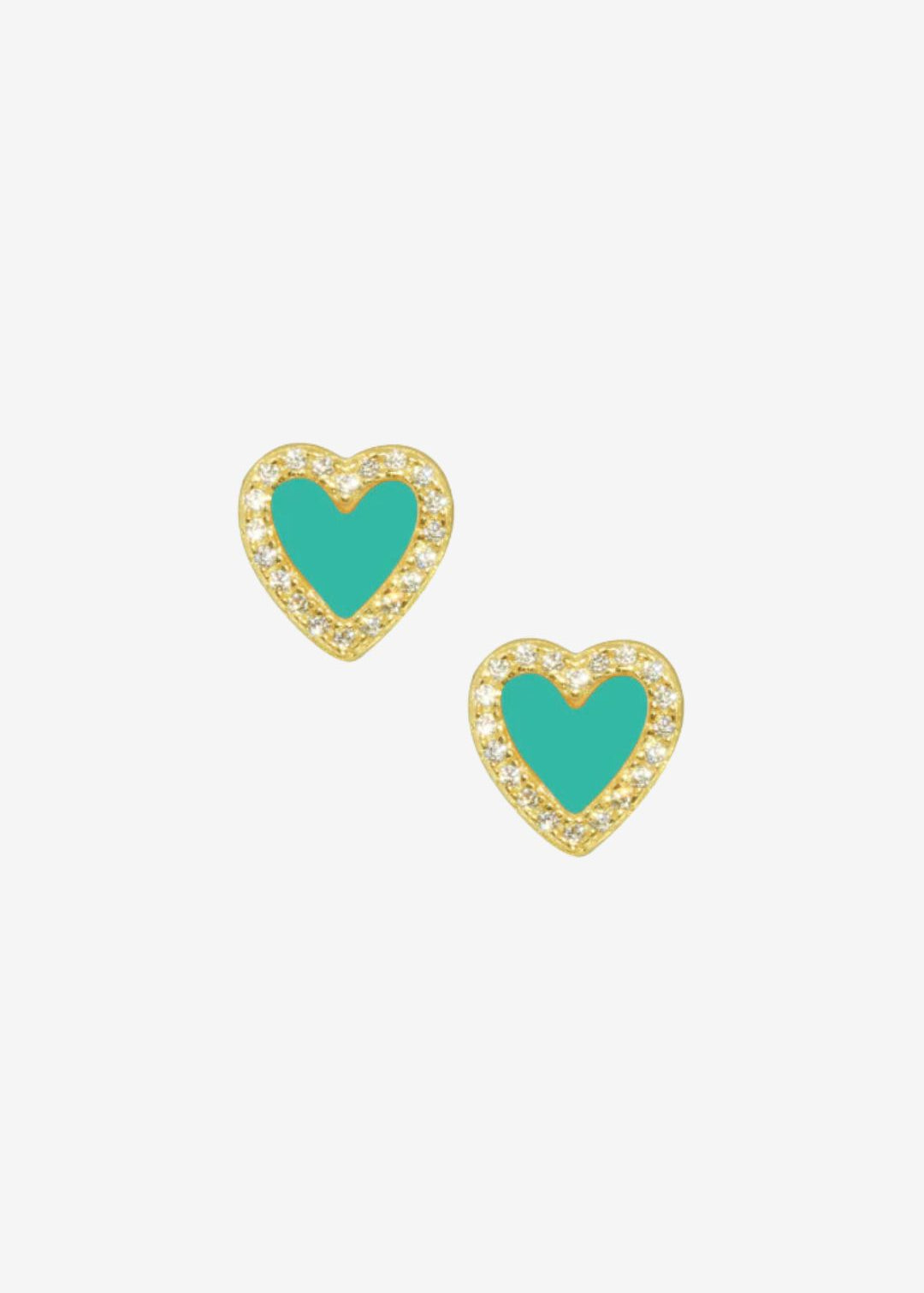 Lottie Heart Studs