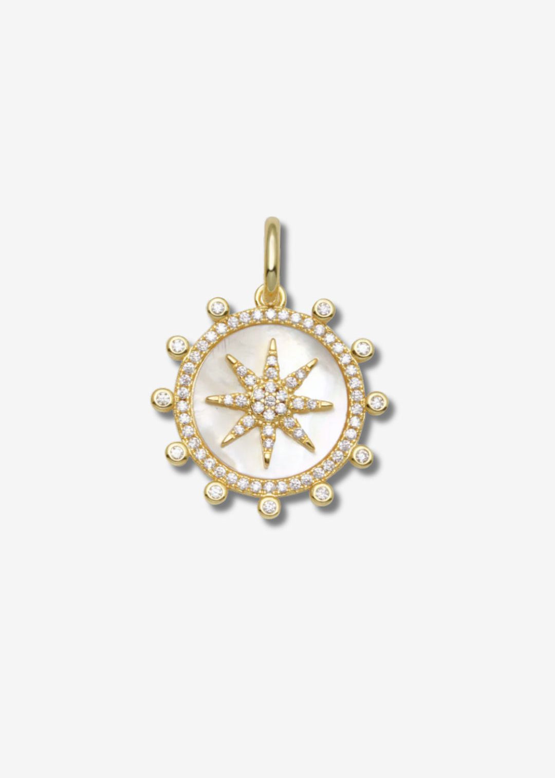 Compass Charm