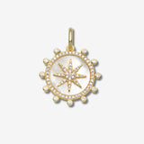 Compass Charm