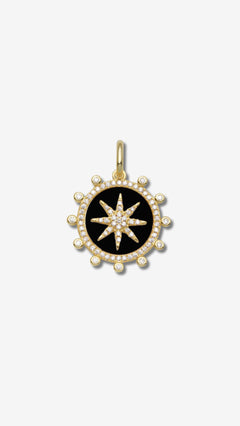 Compass Charm