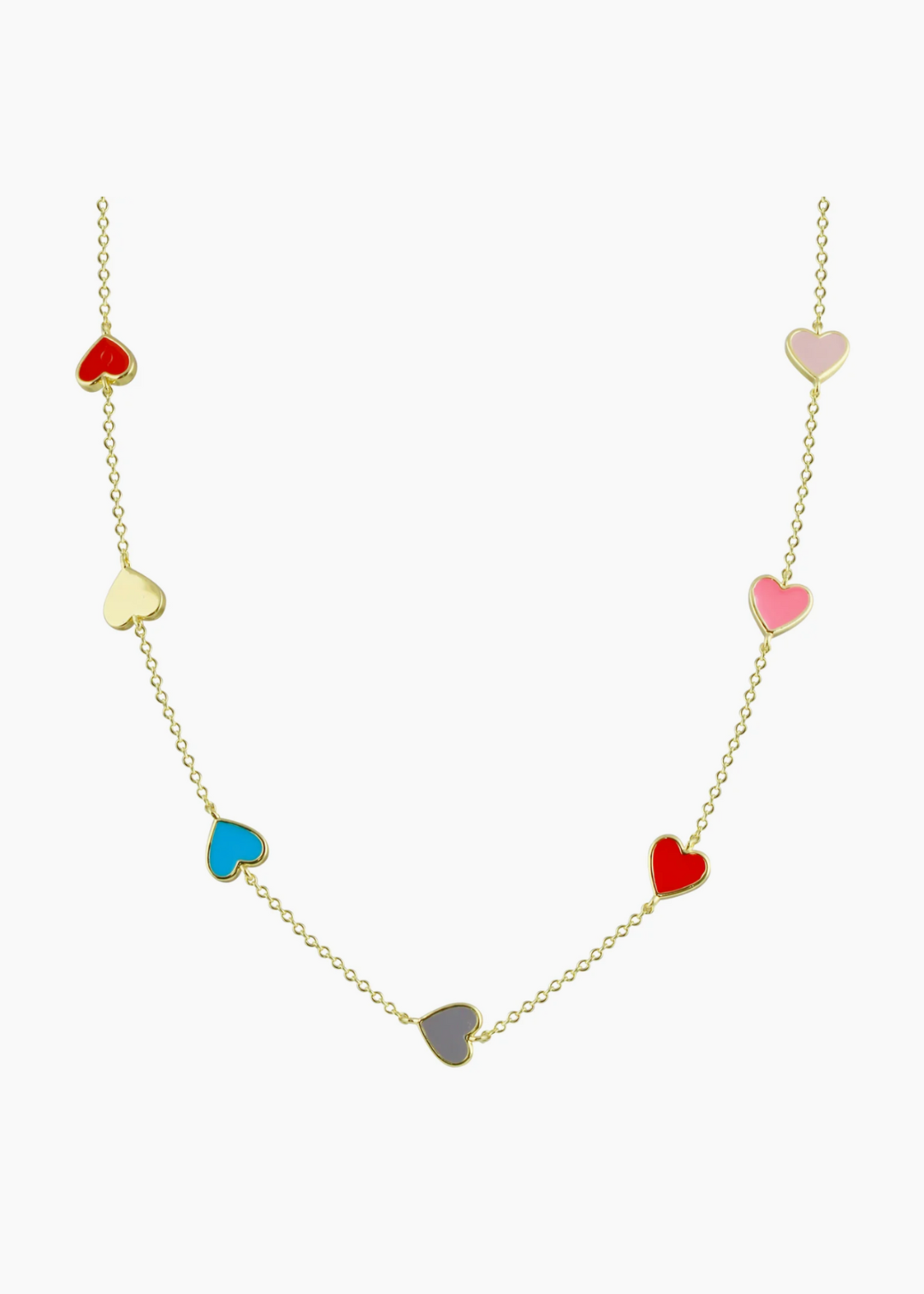 Ellie Heart Necklace