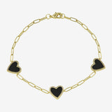 Lottie Heart Bracelet