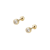 Aria Screw Back Studs