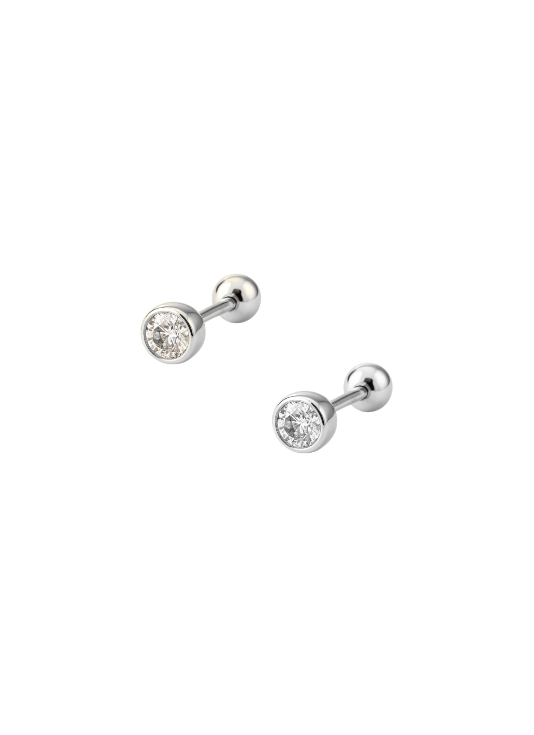 Aria Screw Back Studs