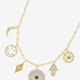 Athena Charm Necklace