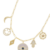 Athena Charm Necklace