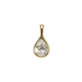 Bezel Gemstone Charm