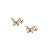 Mari Screw Back Studs