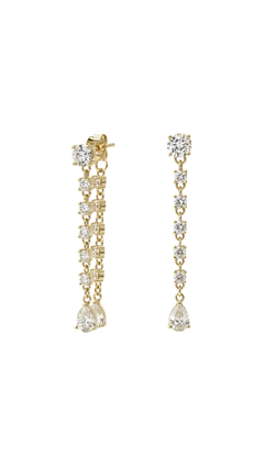 Celeste Lariat Earrings