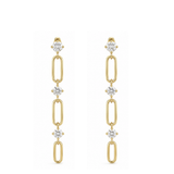Celine Lariat Earrings